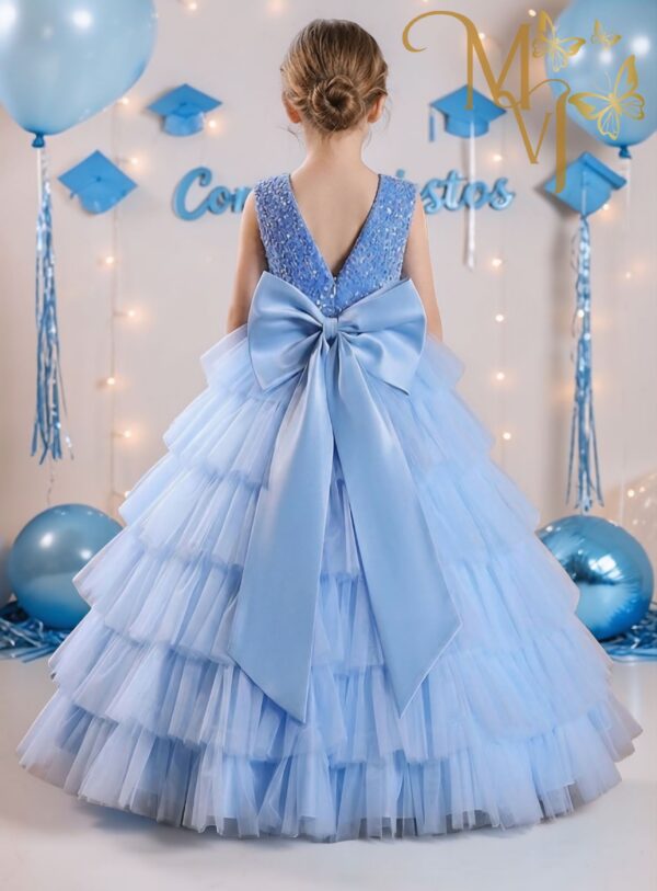 Vestido Infantil Renata