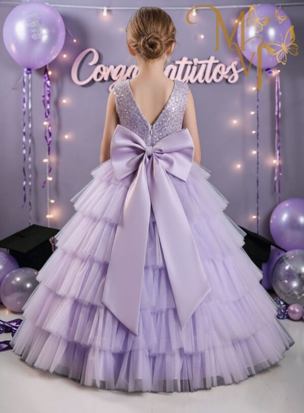 Vestido Infantil Renata