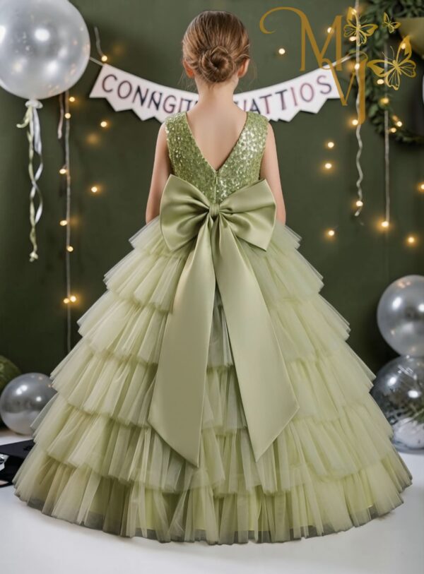 Vestido Infantil Renata