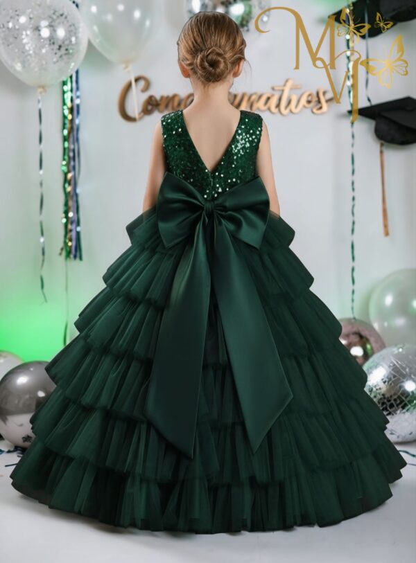 Vestido Infantil Renata