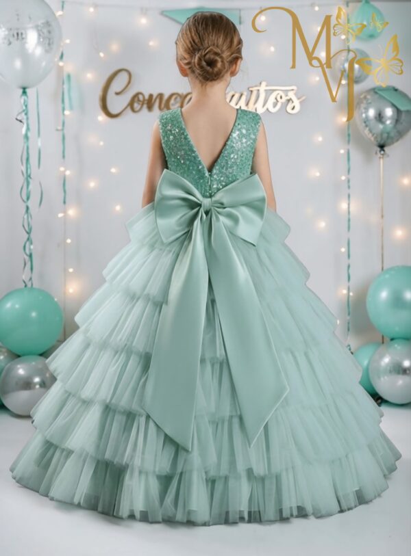 Vestido Infantil Renata