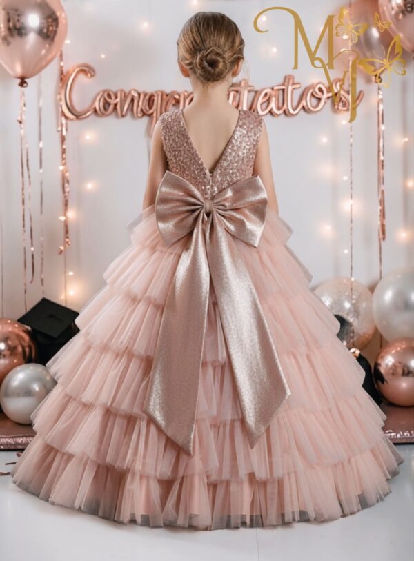 Vestido Infantil Renata