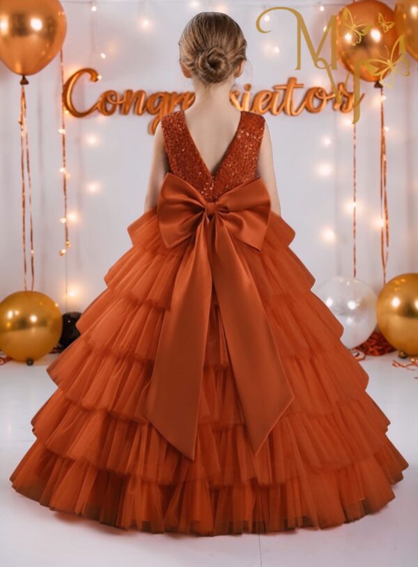 Vestido Infantil Renata