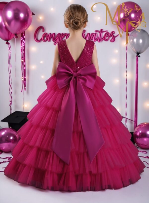 Vestido Infantil Renata