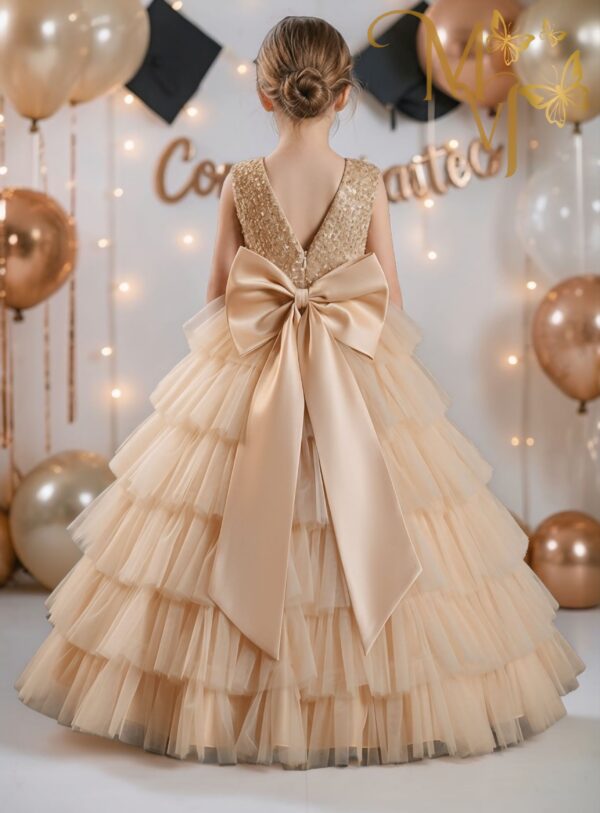 Vestido Infantil Renata