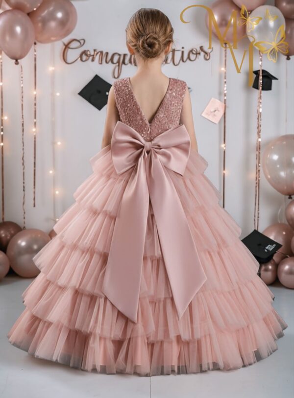 Vestido Infantil Renata