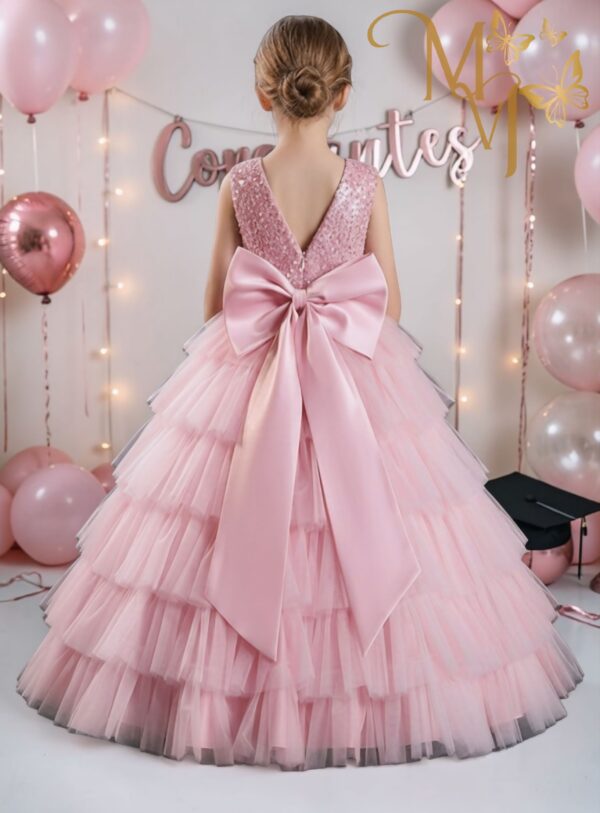 Vestido Infantil Renata