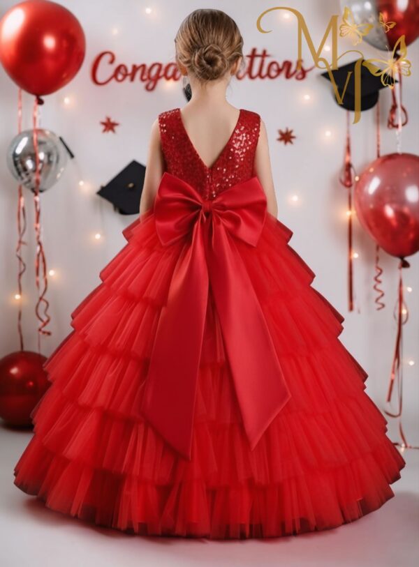 Vestido Infantil Renata