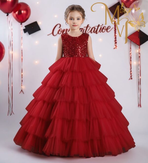 Vestido Infantil Renata