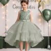 Vestido Infantil Elizabeth
