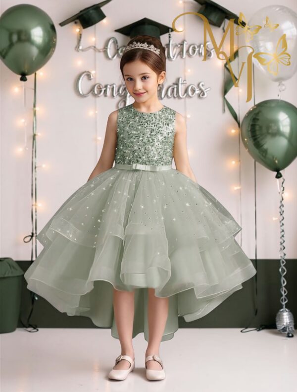 Vestido Infantil Elizabeth