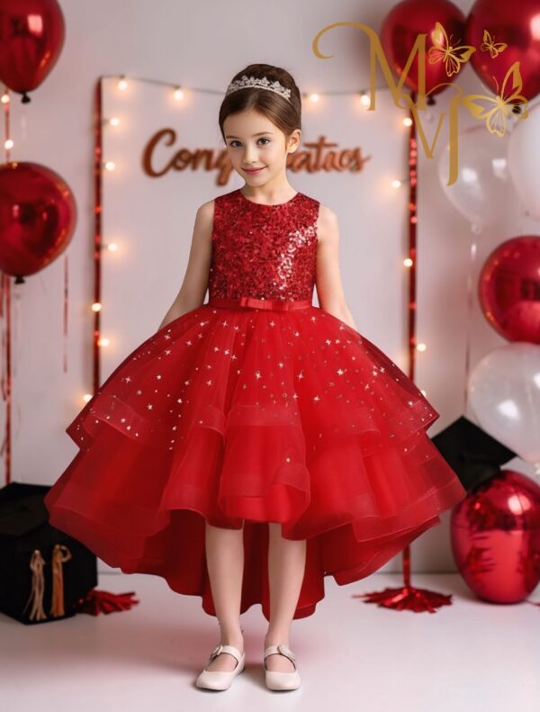 Vestido Infantil Elizabeth