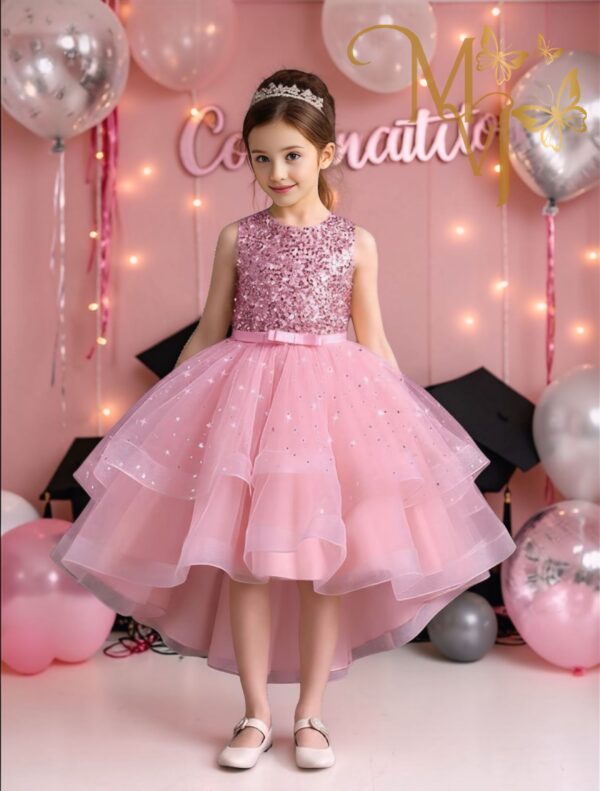 Vestido Infantil Elizabeth