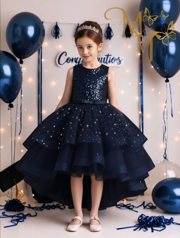 Vestido Infantil Elizabeth