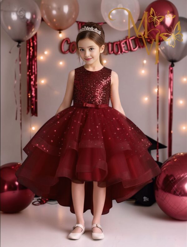 Vestido Infantil Elizabeth