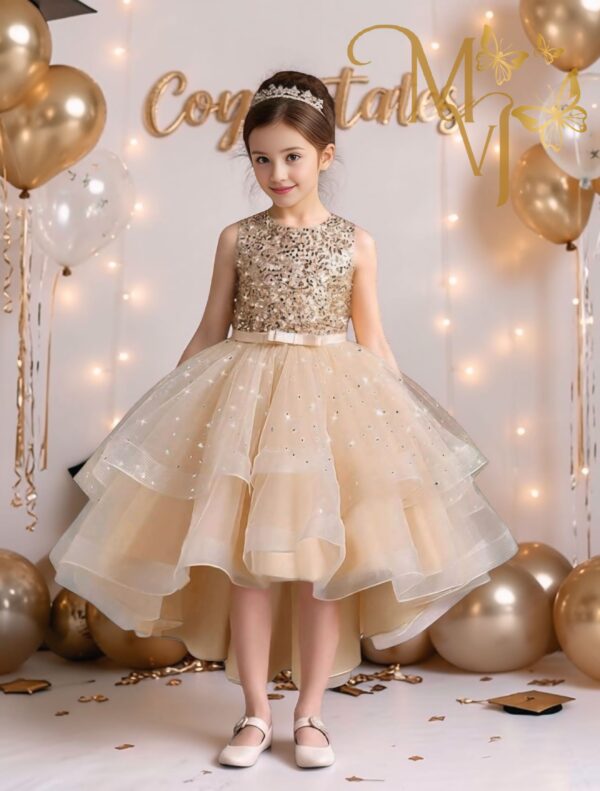 Vestido Infantil Elizabeth