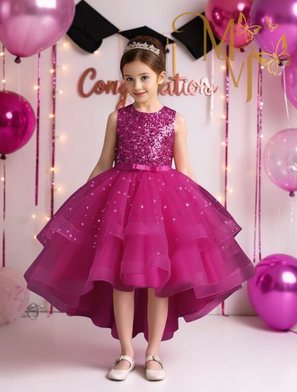 Vestido Infantil Elizabeth
