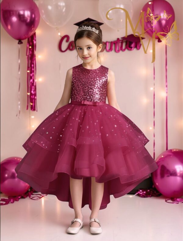 Vestido Infantil Elizabeth