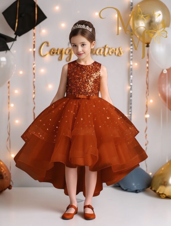 Vestido Infantil Elizabeth