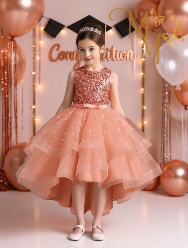 Vestido Infantil Elizabeth