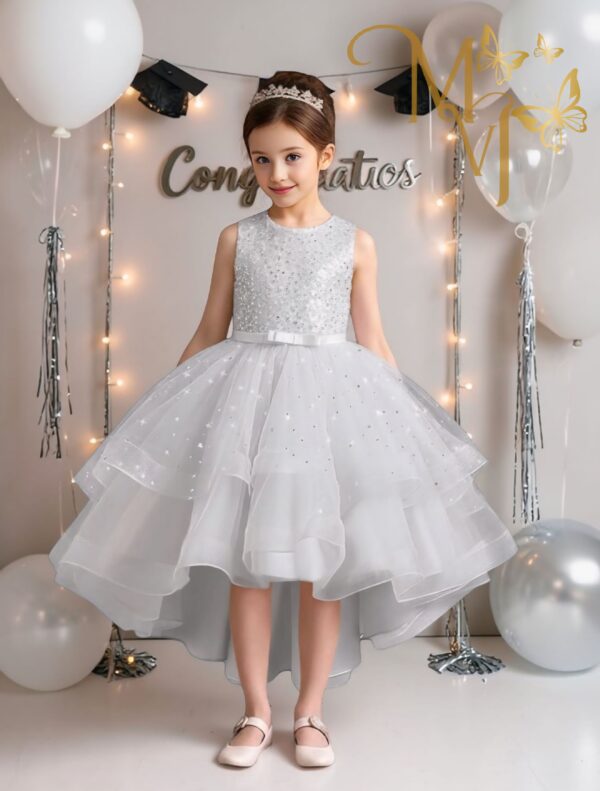 Vestido Infantil Elizabeth