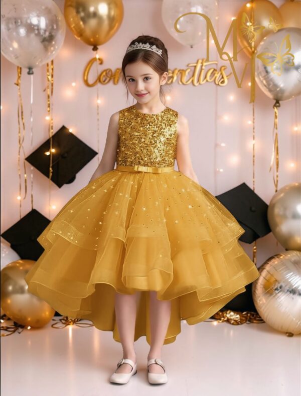 Vestido Infantil Elizabeth