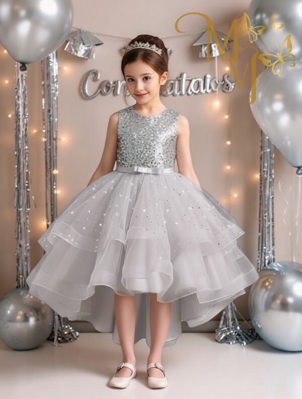 Vestido Infantil Elizabeth