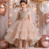 Vestido Infantil Elizabeth