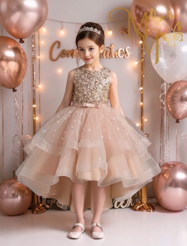 Vestido Infantil Elizabeth