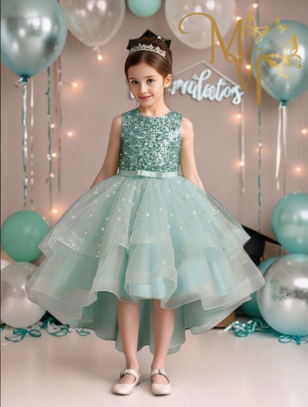 Vestido Infantil Elizabeth