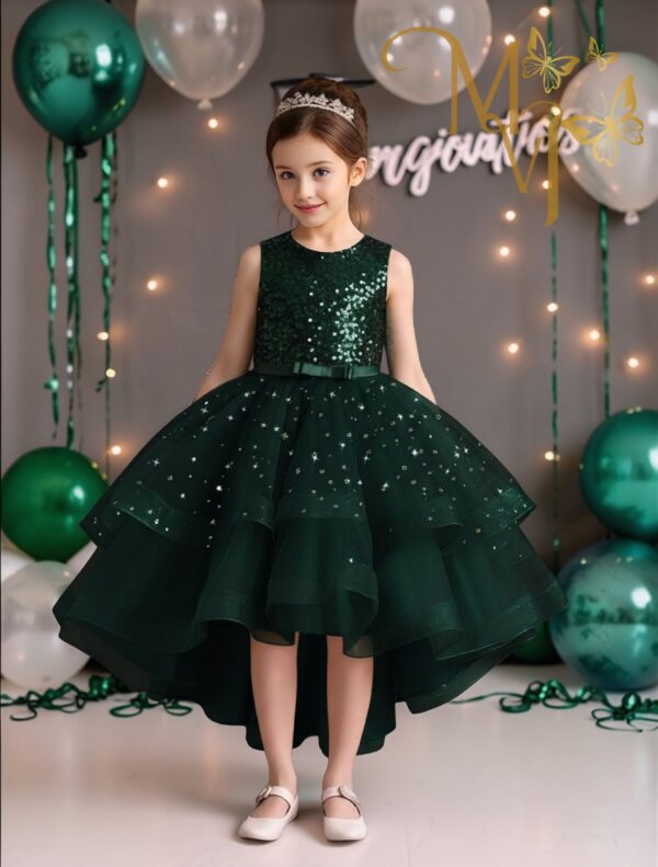 Vestido Infantil Elizabeth