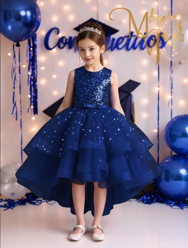 Vestido Infantil Elizabeth