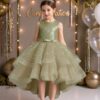 Vestido Infantil Elizabeth