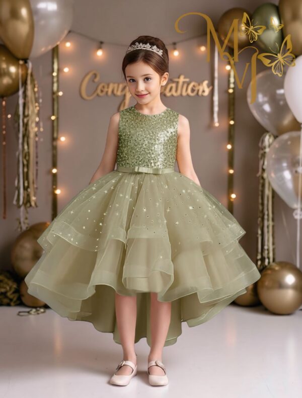 Vestido Infantil Elizabeth