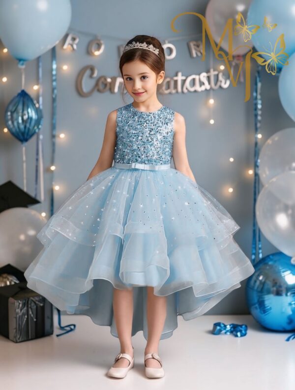 Vestido Infantil Elizabeth