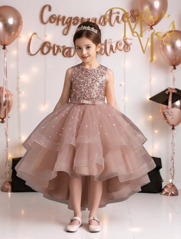 Vestido Infantil Elizabeth